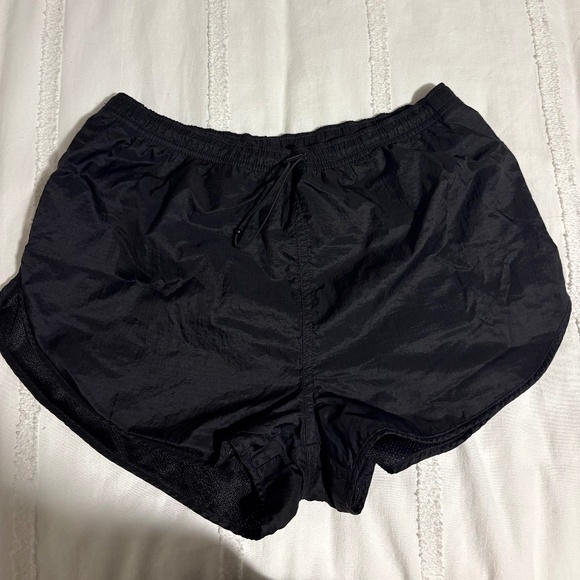 TNA Black Running Shorts — Size M - Picture 1 of 3